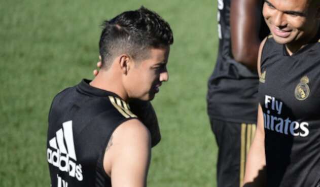 James Rodríguez, Real Madrid, liga española