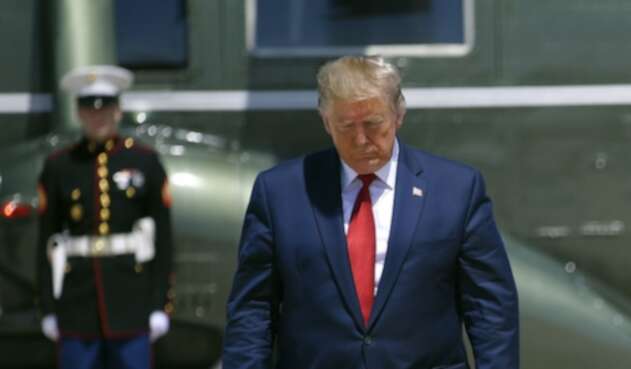 Donald Trump, presidente de Estados Unidos