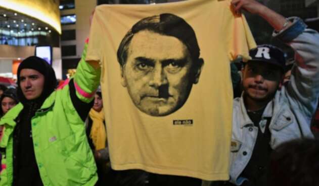 Protestas en contra del presidente de Brasil, Jair Bolsonaro