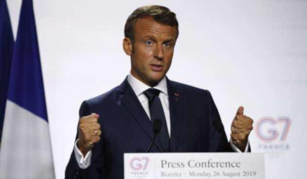 Emmanuel Macron, presidente francés