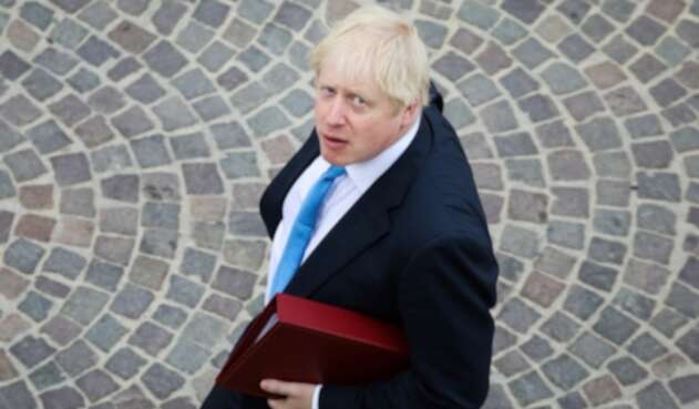 El primer ministro británico, Boris Johnson
