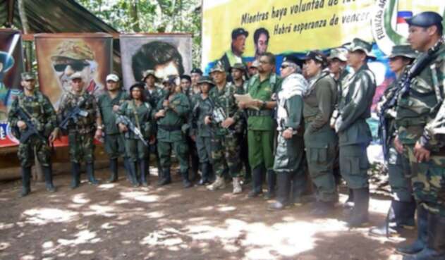 Video de Iván Márquez, Jesús Santrich y El Paisa, anunciando que regresan a las armas.