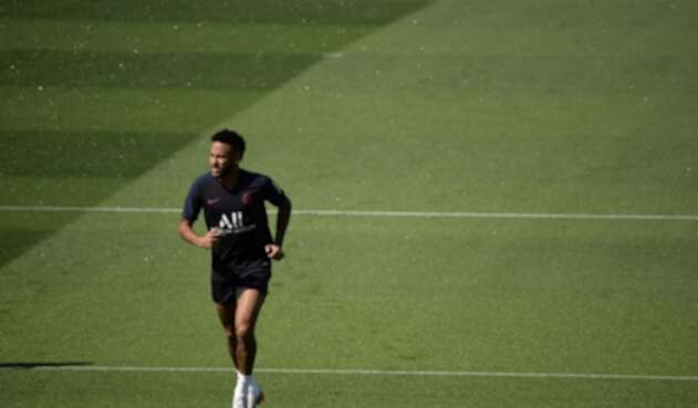 Neymar, futbolista brasileño