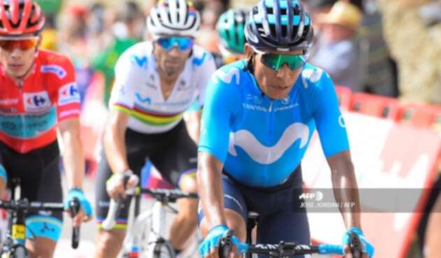Nairo Quintana - Vuelta a España 2019