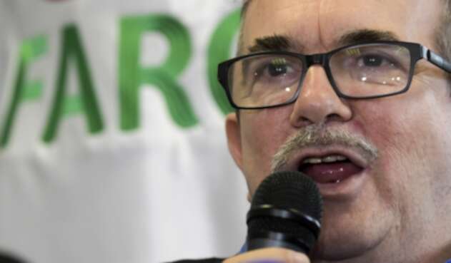 Rodrigo Londoño (Timochenko), jefe del partido Farc