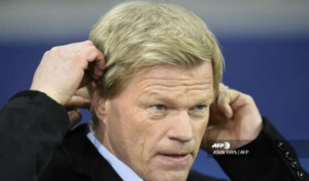 Oliver Kahn, ahora integrará el Bayern Munich Oliver Kahn, ahora integrará el Bayern Munich