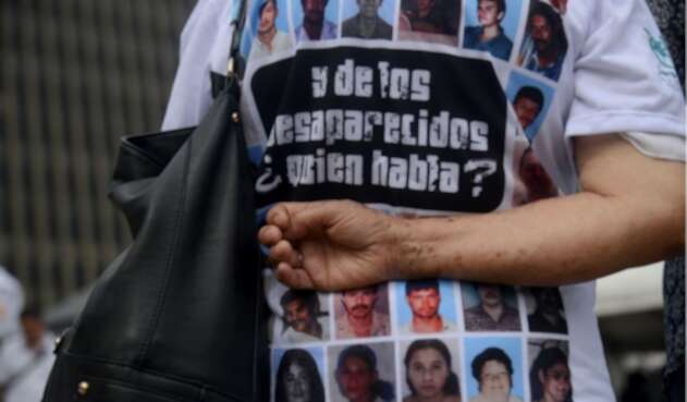 Desaparecidos en Colombia