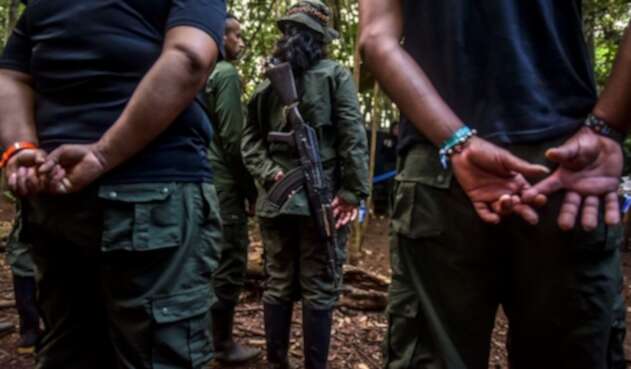 Disidentes de las Farc