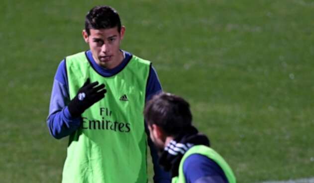 James Rodríguez, Real Madrid