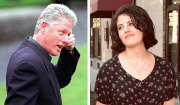 Bill Clinton y Mónica Lewinsky