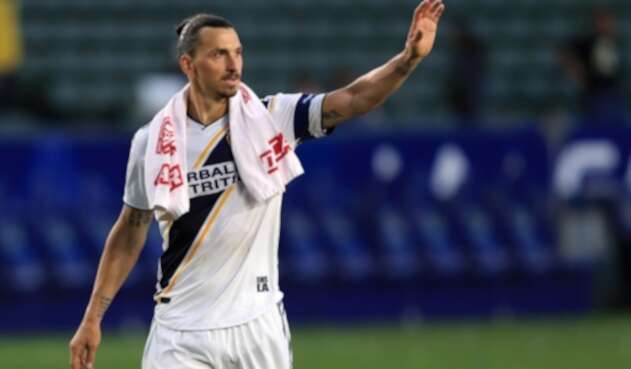 Zlatan Ibrahimovic, futbolista sueco