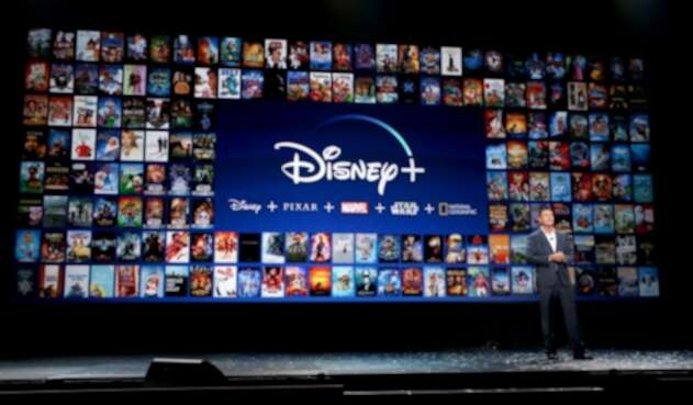 Presentación de contenidos de Disney Plus