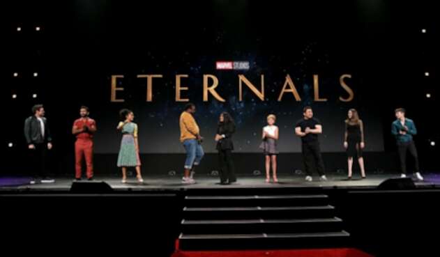 Elenco principal de The Eternals, de Marvel