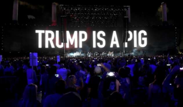 Concierto de Roger Waters