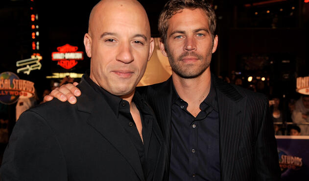Vin Diesel y Paul Walker