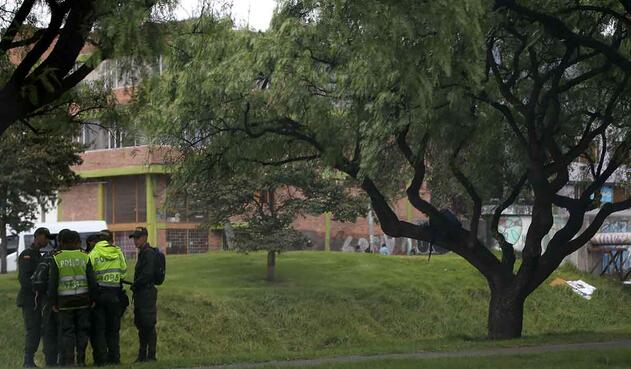 Caño de calle sexta / Inseguridad en Bogota / Habitantes de calle