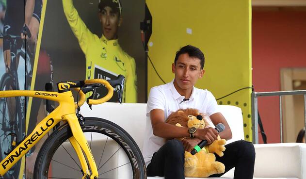Tour de Francia - Egan Bernal, Recibimiento