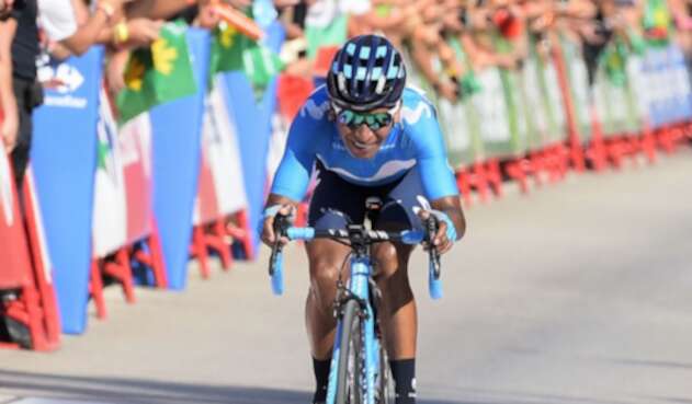 Nairo Quintana, Vuelta a España