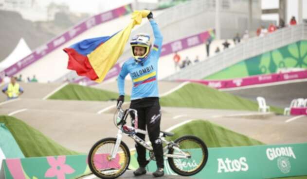 Mariana Pajón, Juegos Panamericanos Lima 2019
