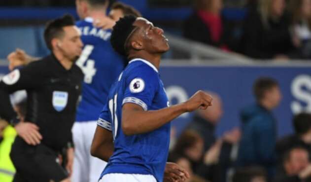 Yerry Mina, Everton