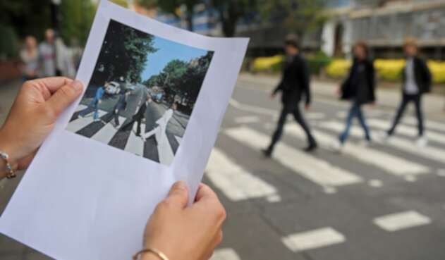 Foto de los Beatles en Abbey Road cumple 50 años