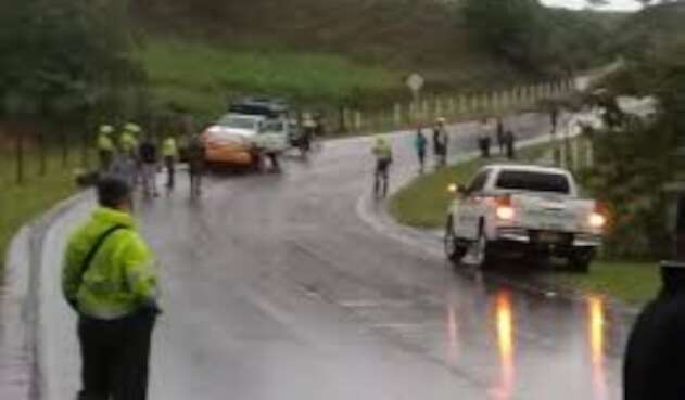 Dos jóvenes murieron en accidente de transito a la Costa Atlántica
