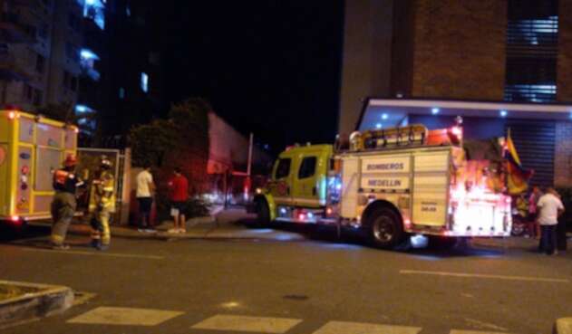 Accidente de tránsito en Los Colores, Medellín
