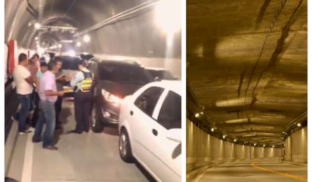 Accidente en Túnel de Oriente Accidente en Túnel de Oriente