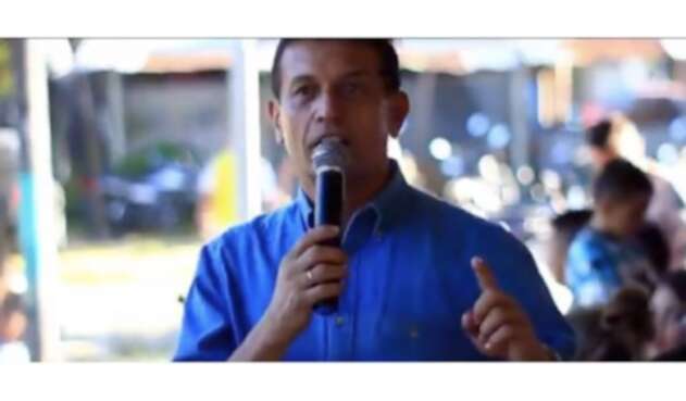 Alberto Girón, candidato a la alcaldía de Ibagué (Tolima)