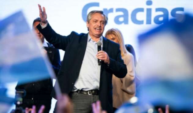 Alberto Fernández ganó en las elecciones primarias en Argentina