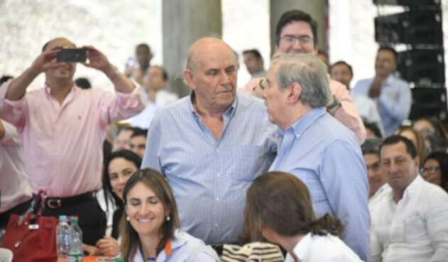 Riffi rafe entre el alcalde de Cali y ministro de Defensa.