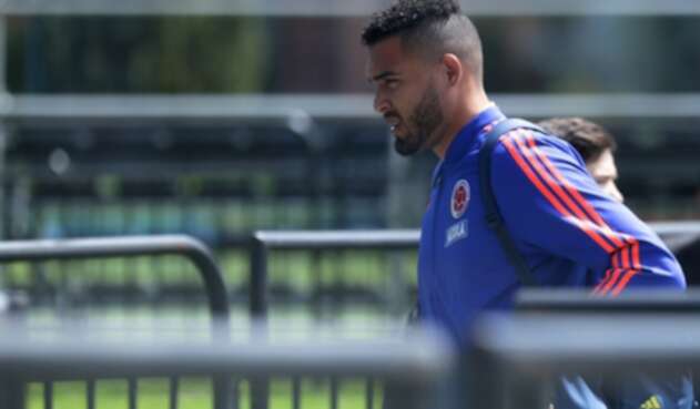 Álvaro Montero, arquero de la Selección Colombia