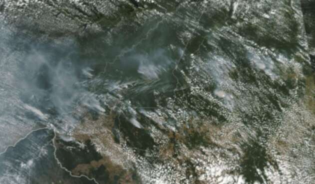 Incendios en la Amazonía brasileña Incendios en la Amazonía brasileña