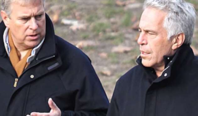 El príncipe Andrés y Epstein
