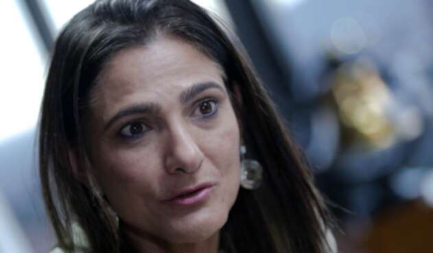 Ángela María Orozco, ministra de Transporte