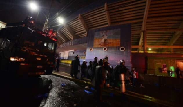 Atentado en Estadio de Honduras Atentado en Estadio de Honduras