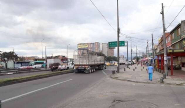 Avenida Boyacá con calle 66 Avenida Boyacá con calle 66