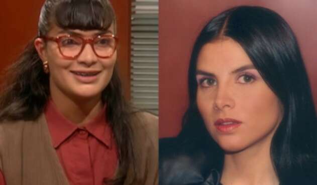 Marcela Valencia y Betty la fea