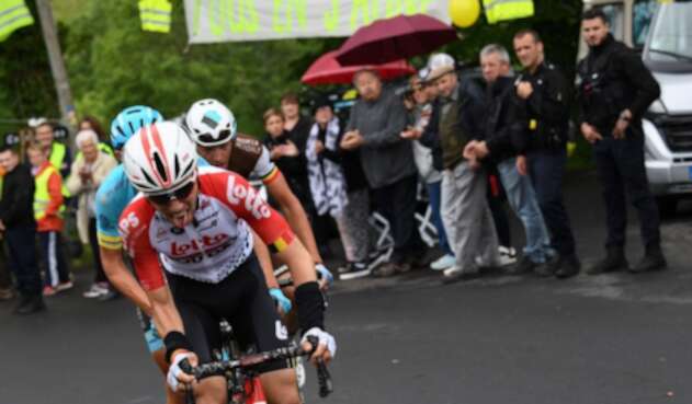 Bjorg Lambrecht, ciclista belga fallecido, exintegrante del equipo Lotto Souda Bjorg Lambrecht, ciclista belga fallecido, exintegrante del equipo Lotto Souda
