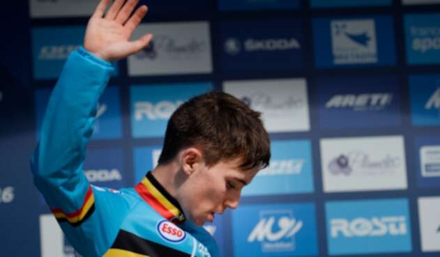Bjorg Lambrecht, ciclista belga fallecido