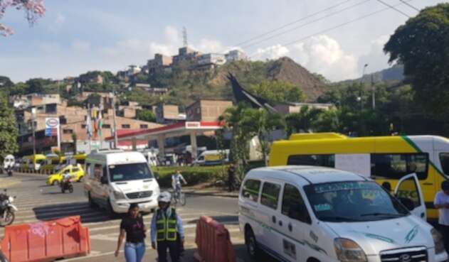 Bloqueo Cali-Buenaventura