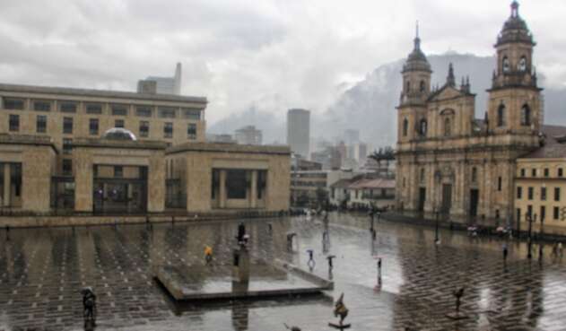 Frío en Bogotá Frío en Bogotá