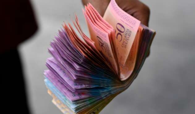 Los bolívares, la moneda oficial de Venezuela