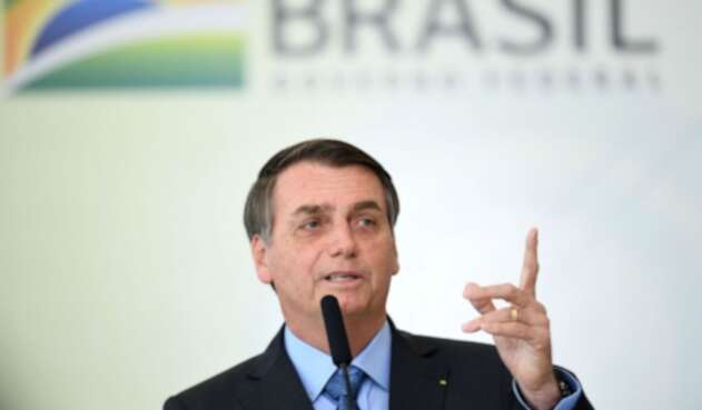 Jair Bolsonaro, presidente de Brasil Jair Bolsonaro, presidente de Brasil