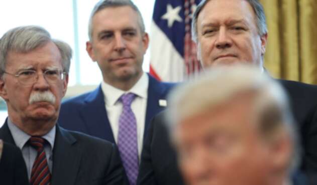 John Bolton, asesor de seguridad nacional de la Casa Blanca. John Bolton, asesor de seguridad nacional de la Casa Blanca.