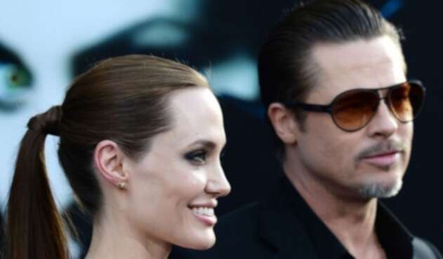 Brad Pitt y Angelina Jolie