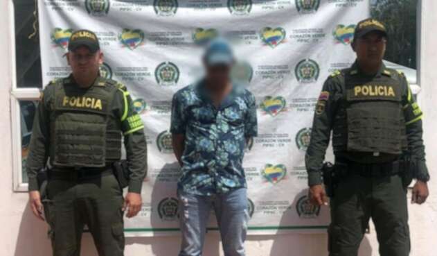 Autoridades investigan si el capturado tiene vínculos con el crimen de María del Pilar Hurtado