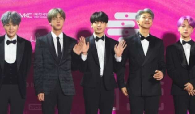 Grupo BTS Korea