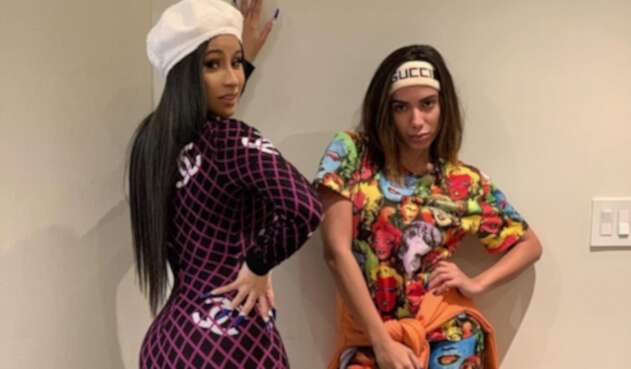 Cardi B y Anitta