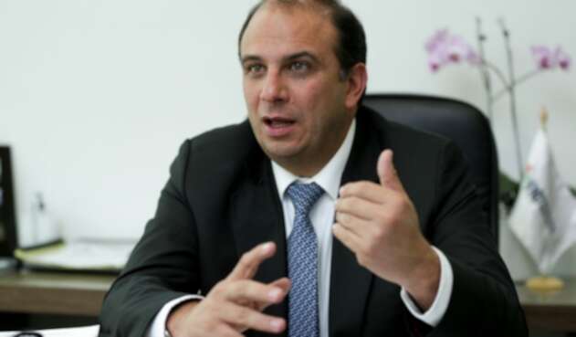 Carlos Camargo, director ejecutivo de la Federación Nacional de Departamentos.